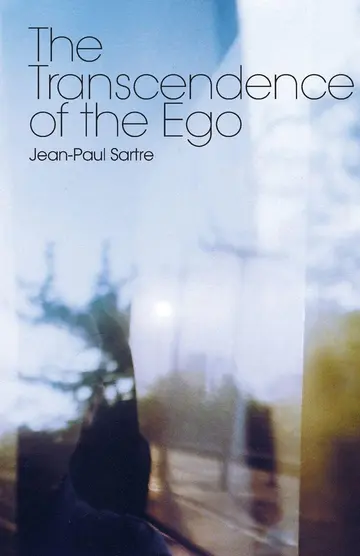 Cover of The Transcendence of the Ego