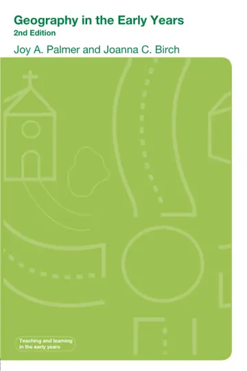Cover of Geography in the Early Years