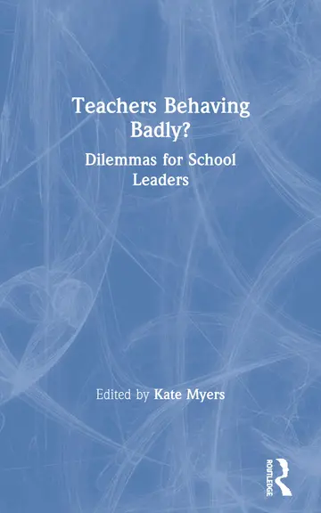 Cover of Teacher's Behaving Badly?