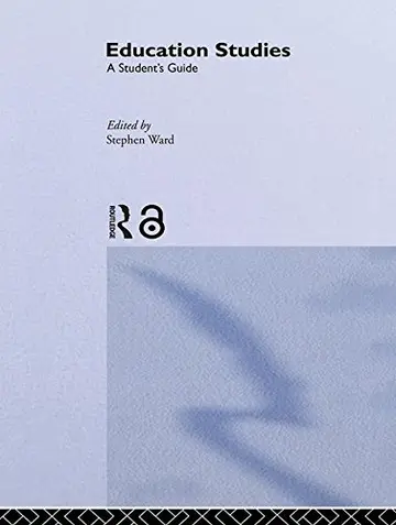 Cover of Education Studies