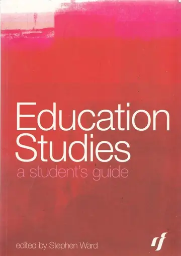 Cover of Education Studies