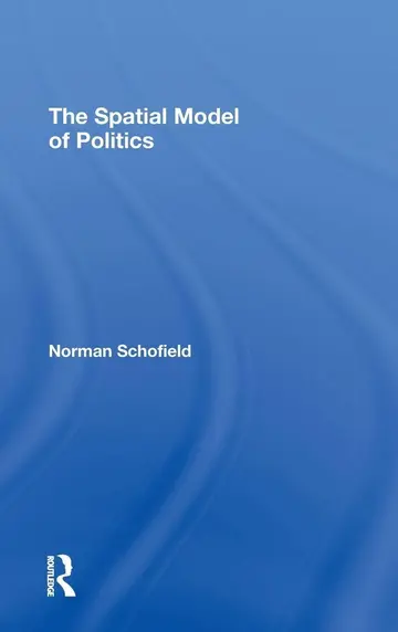 Cover of The Spatial Model of Politics