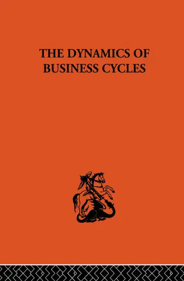 Cover of The Dynamics of Business Cycles