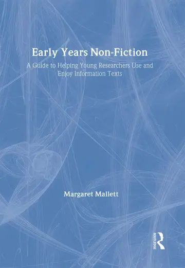 Cover of Early Years Non-Fiction