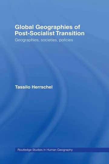 Cover of Global Geographies of Post-Socialist Transitions