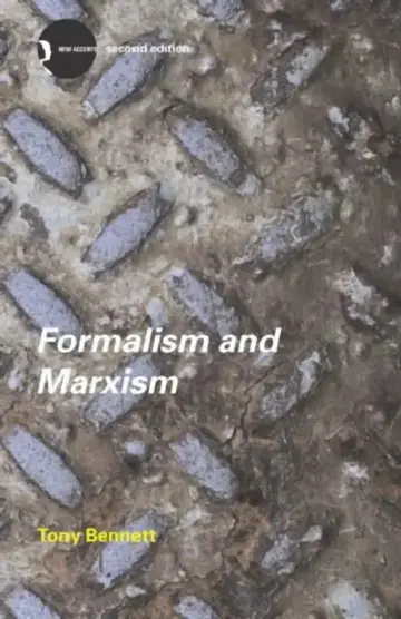 Cover of Formalism and Marxism