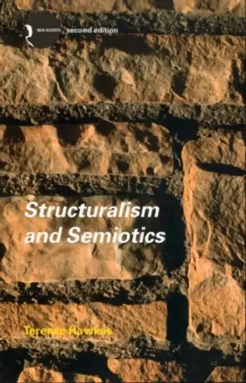 Cover of Structuralism and Semiotics