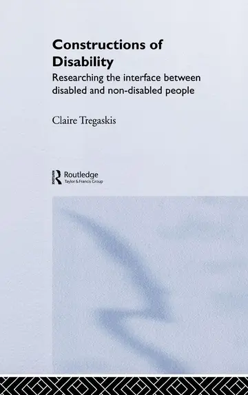 Cover of Constructions of Disability