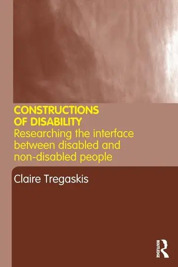 Cover of Constructions of Disability