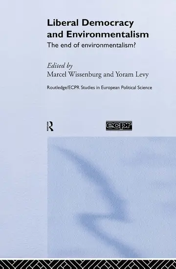 Cover of Liberal Democracy and Environmentalism