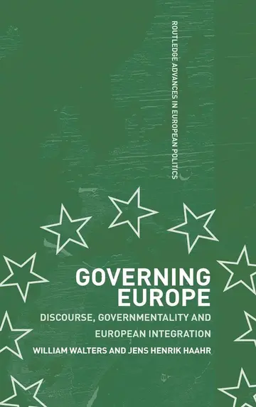 Cover of Governing Europe