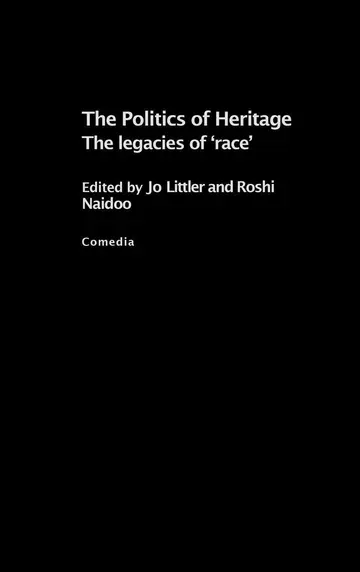 Cover of The Politics of Heritage