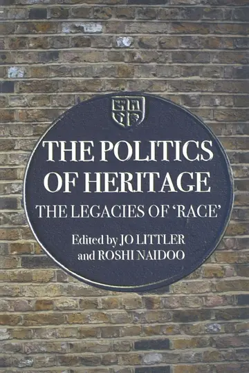 Cover of The Politics of Heritage
