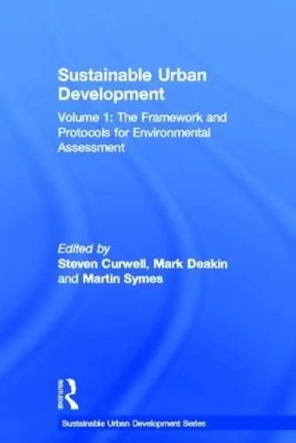 Cover of Sustainable Urban Development