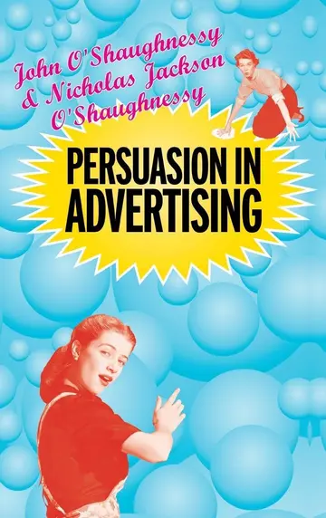 Cover of Persuasion in Advertising
