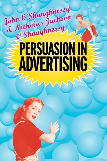 Cover of Persuasion in Advertising