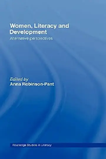 Cover of Women, Literacy and Development