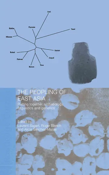 Cover of The Peopling of East Asia