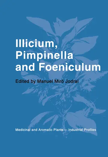 Cover of Illicium, Pimpinella, and Foeniculum