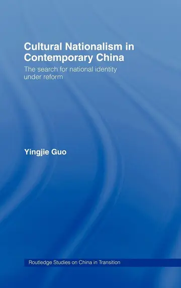 Cover of Cultural Nationalism in Contemporary China