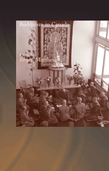 Cover of Buddhism in Canada