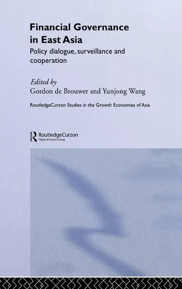 Cover of Financial Governance in East Asia