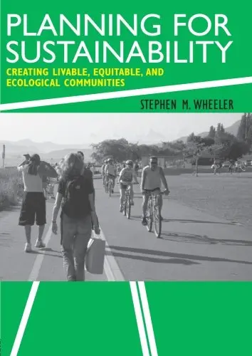 Cover of Planning for Sustainability