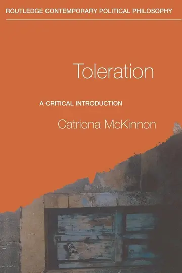 Cover of Toleration