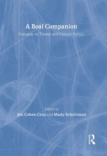 Cover of A Boal Companion