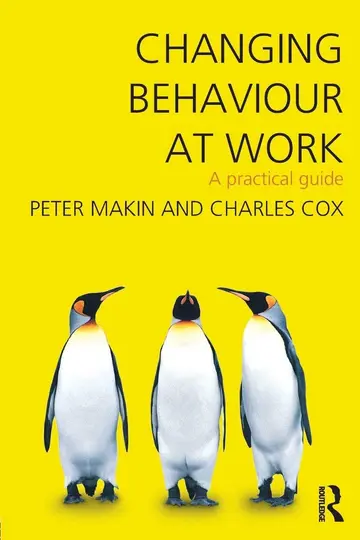Cover of Changing Behaviour at Work