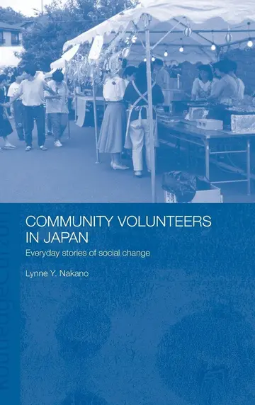 Cover of Community Voluteers in Japan