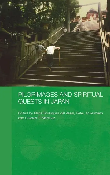 Cover of Pilgrimages and Spiritual Quests in Japan