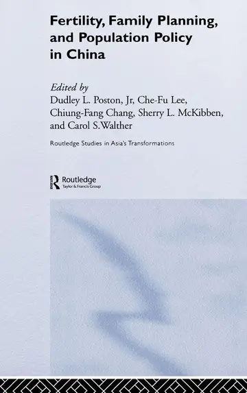 Cover of Fertility, Family Planning, and Population Policy in China