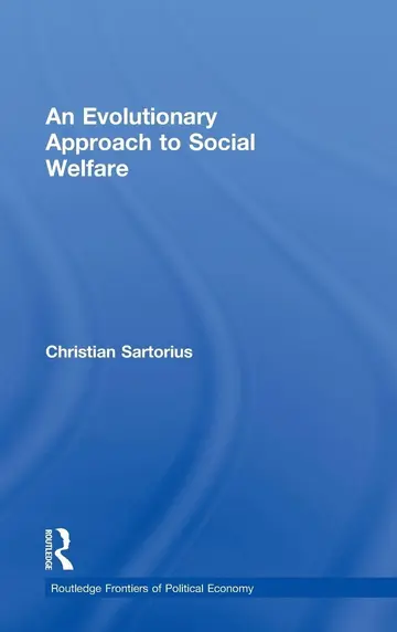 Cover of An Evolutionary Approach to Social Welfare