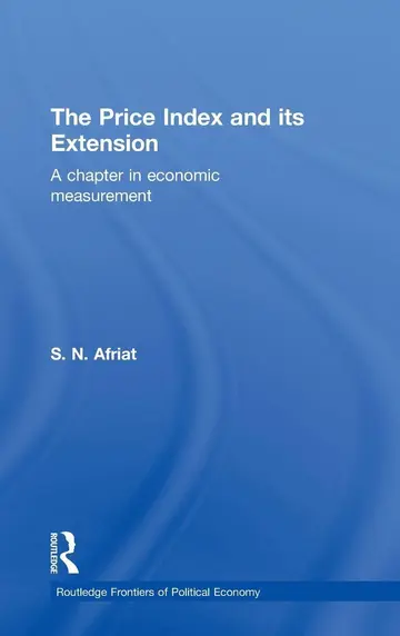 Cover of The Price Index and its Extension