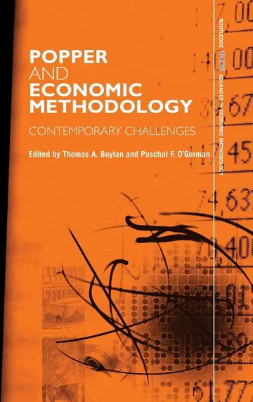 Cover of Popper and Economic Methodology