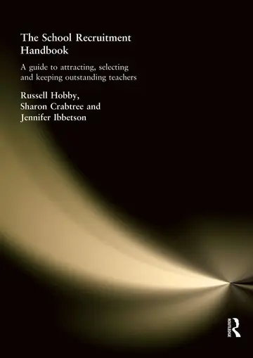 Cover of The School Recruitment Handbook