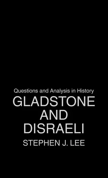 Cover of Gladstone and Disraeli