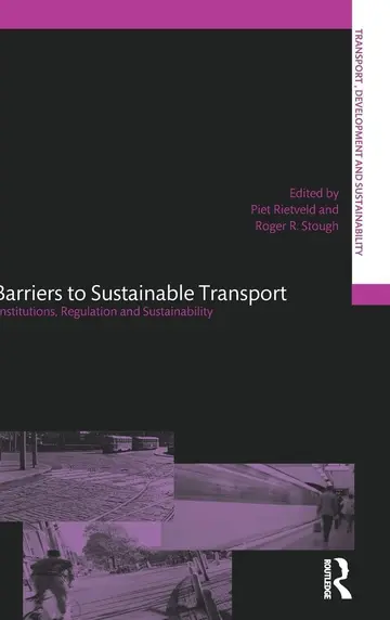 Cover of Barriers to Sustainable Transport