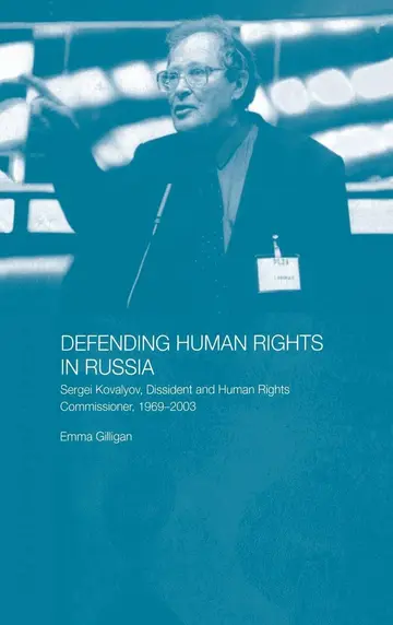 Cover of Defending Human Rights in Russia