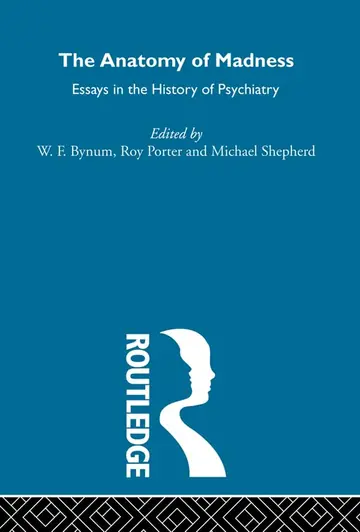 Cover of Anatomy of Madness