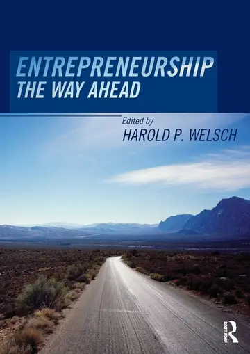 Cover of Entrepreneurship