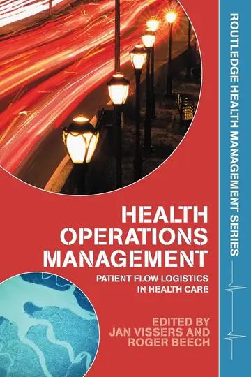 Cover of Health Operations Management