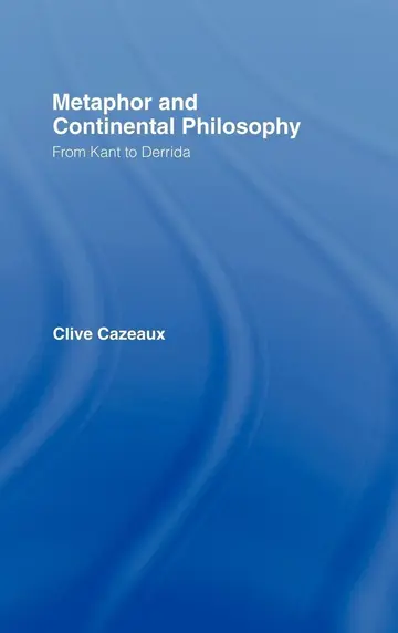 Cover of Metaphor and Continental Philosophy