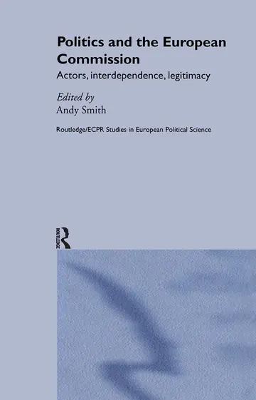 Cover of Politics and the European Commission