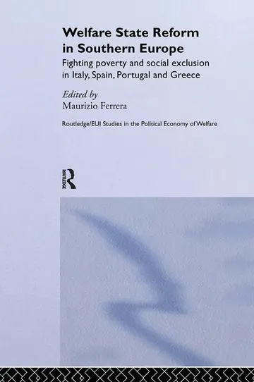 Cover of Welfare State Reform in Southern Europe