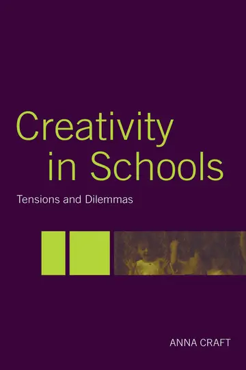 Cover of Creativity in Schools