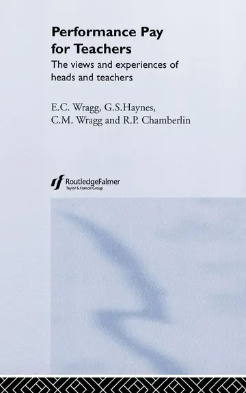 Cover of Performance Pay for Teachers