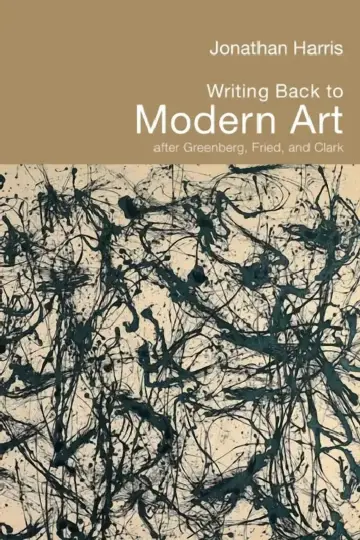 Cover of Writing Back to Modern Art