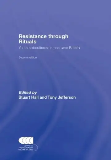 Cover of Resistance Through Rituals